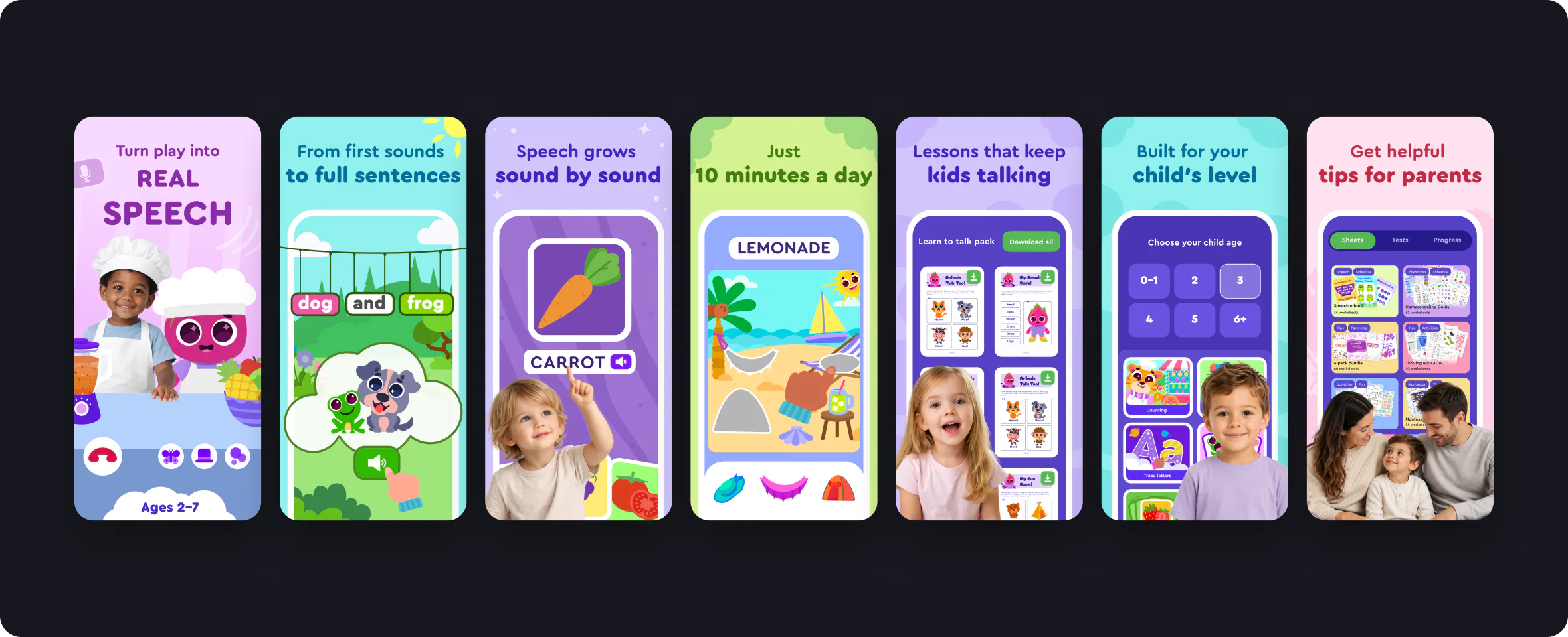 Keiki: App Store screenshots