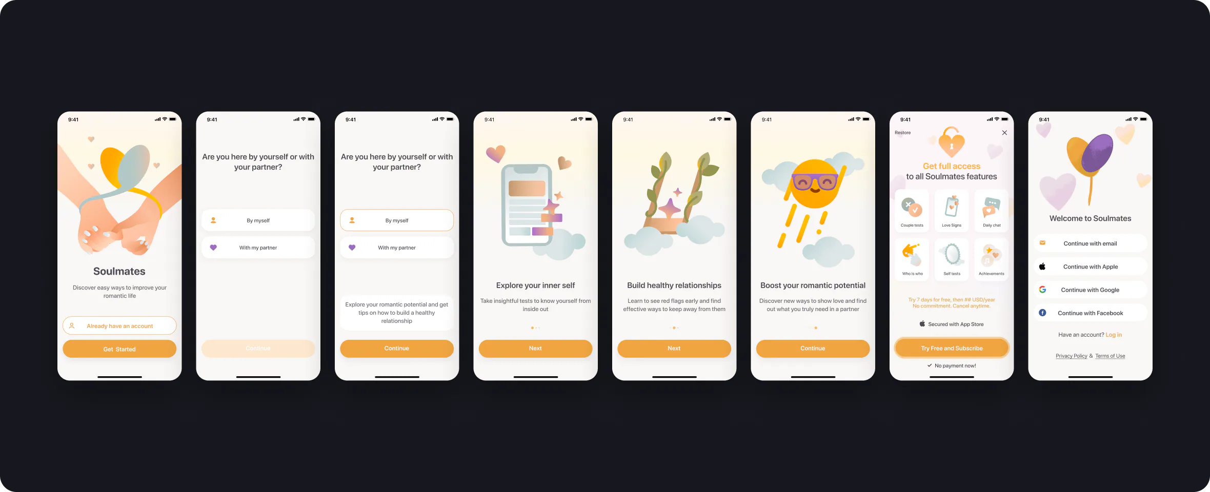 Soulmates: D · Super short · 8 screens — winner