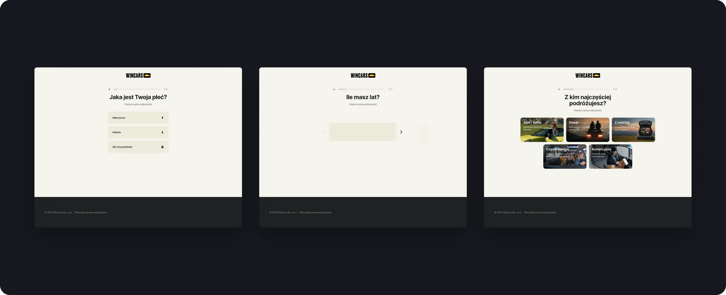 Wincars: Car-choice assistant